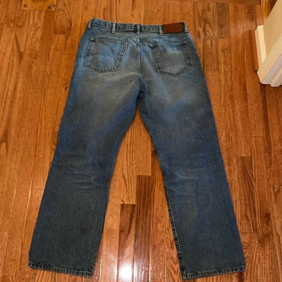 Eddie Bauer Men’s Denim Medium Wash Relaxed Fit Jeans Size 36 x 32 - Picture 6 of 6